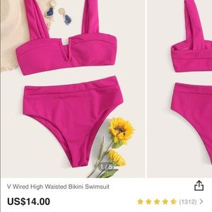 Pink Bikini